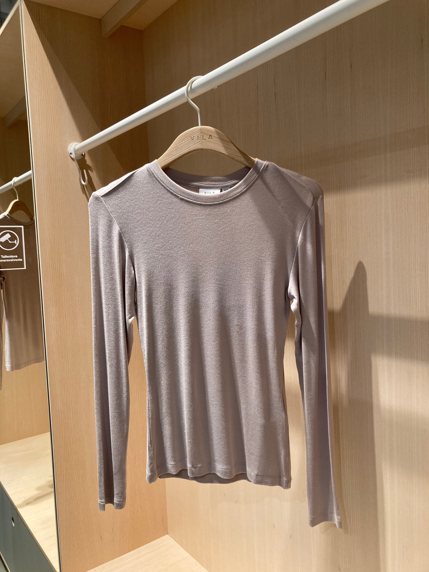 VIALEXIA T-Shirt - Silver Gray