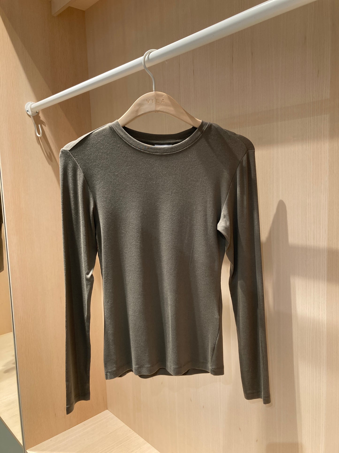 VIALEXIA T-Shirt - Dusty Olive