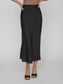 VIELLETTE Long Skirt - Black