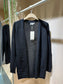 VIDALO Cardigan - Black