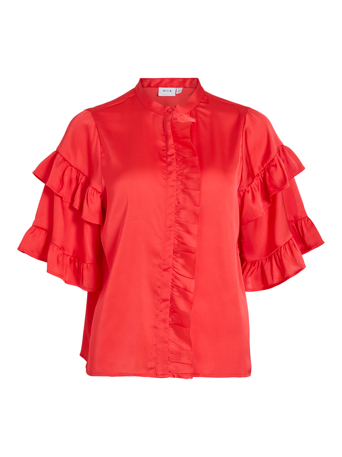 VIKAVAS Shirt - Poppy Red