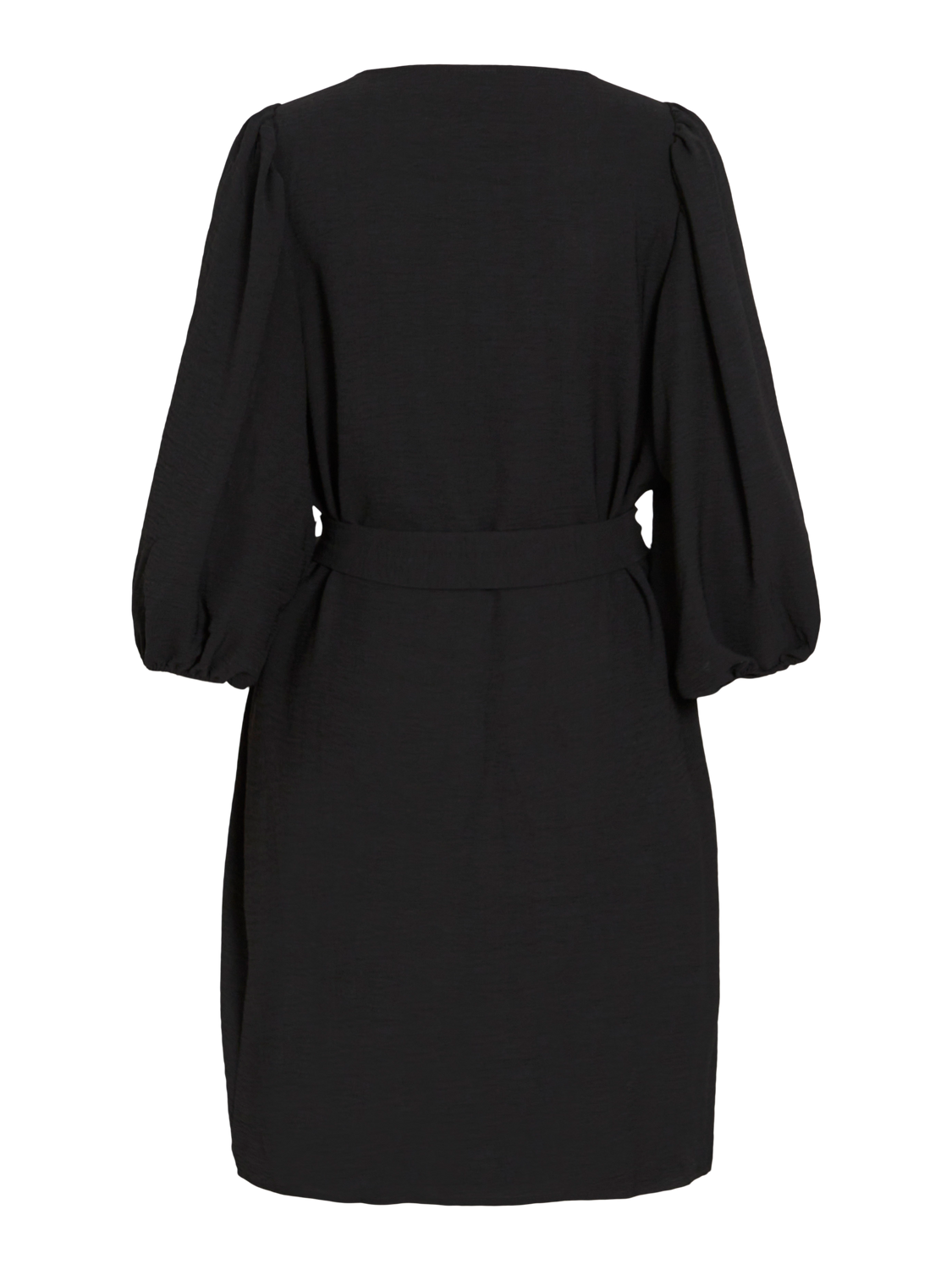 VISURASHIL Long Dress - Black