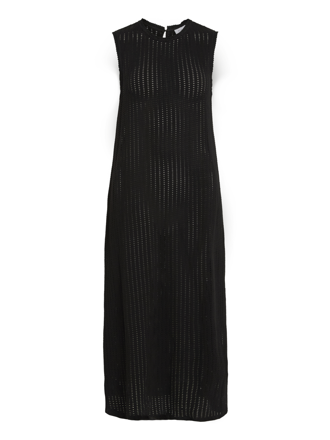 VIKALVIN Midi Dress - Black