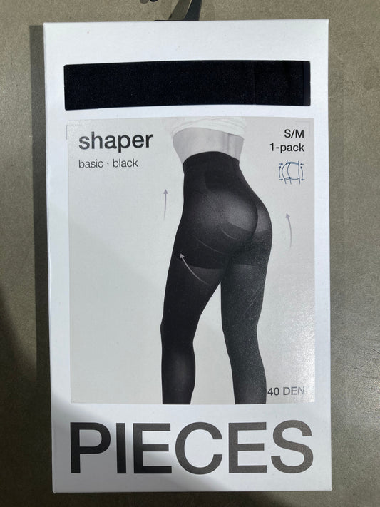 PCSHAPER Tights - musta 40den