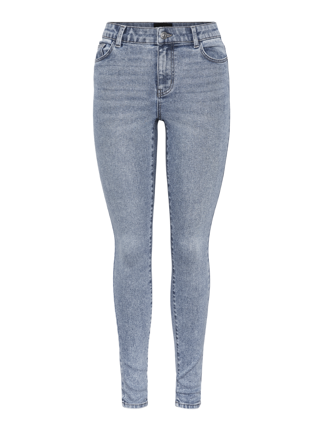 PCDANA Jeans - Light Blue Denim