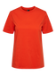 PCRIA T-Shirt - Tangerine Tango