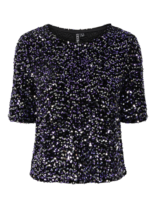 PCKAM T-Shirts & Tops - Black