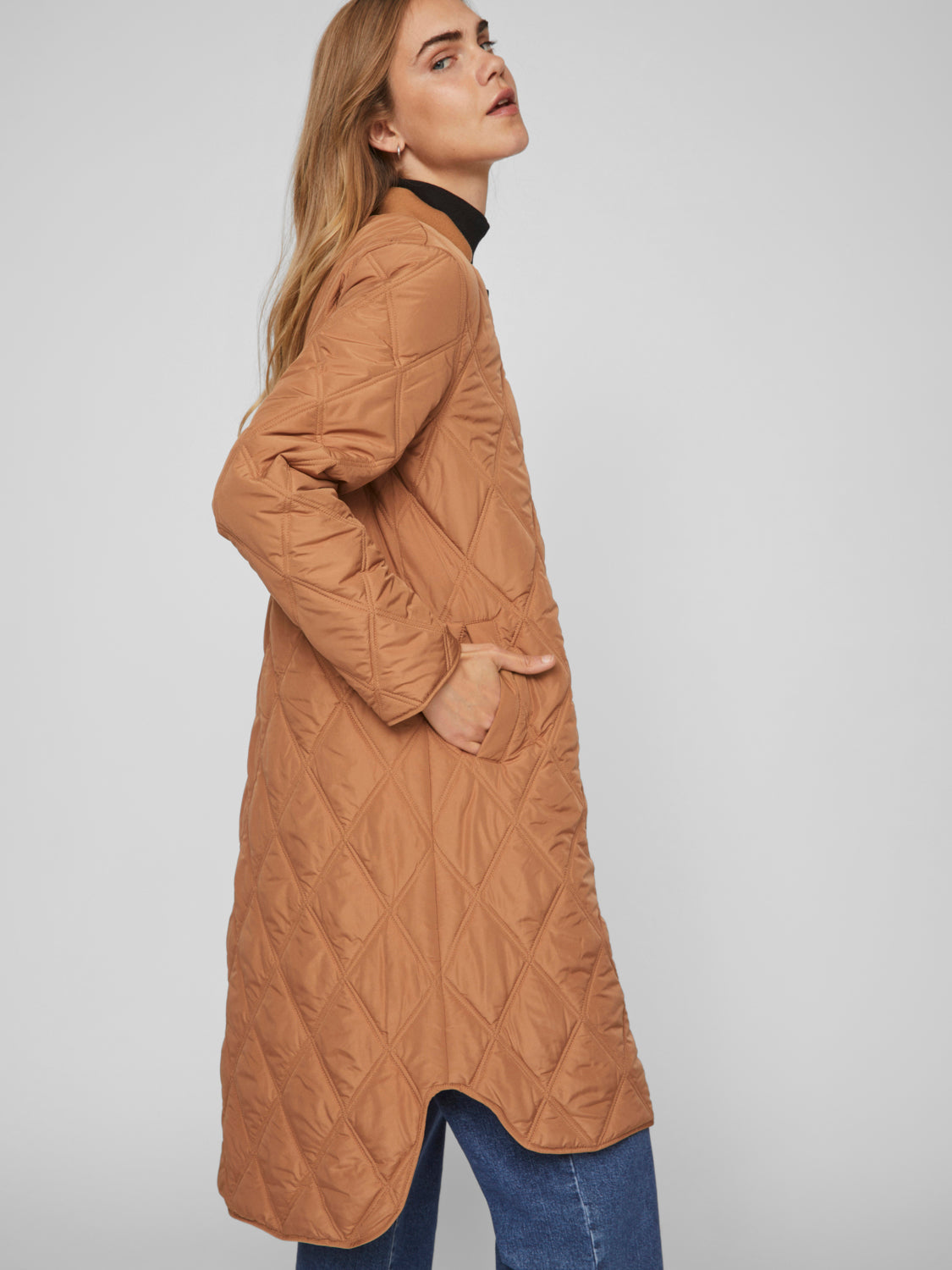 VIQUILA Coat - Chipmunk