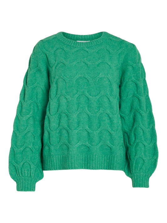 VIELLA Pullover - Bright Green